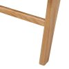 Karosszék Természetes Fa Rattan 60,5 x 73,5 x 72,5 cm MOST 255232 HELYETT 140741 Ft-ért!