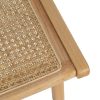 Karosszék Természetes Fa Rattan 60,5 x 73,5 x 72,5 cm MOST 252486 HELYETT 136095 Ft-ért!