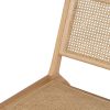 Karosszék Természetes Fa Rattan 60,5 x 73,5 x 72,5 cm MOST 255232 HELYETT 140741 Ft-ért!