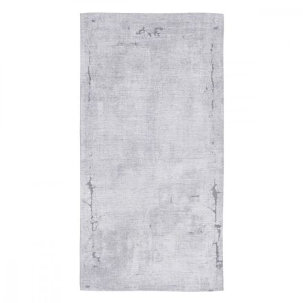 Szőnyeg 80 x 150 cm Szürke Poliészter Pamut MOST 37047 HELYETT 13749 Ft-ért!