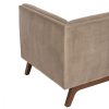 Kanapé 156 x 81 x 72 cm Pezsgő Szintetikus Szövet Fa Bársony MOST 889445 HELYETT 539682 Ft-ért!