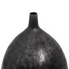 Váza Fekete Alumínium MOST 134229 HELYETT 96046 Ft-ért!