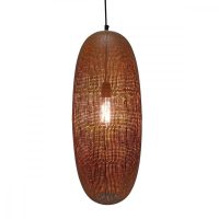   Mennyezeti Lámpa Aranysàrga Fém 25 x 25 x 60 cm MOST 105109 HELYETT 63777 Ft-ért!