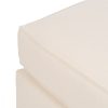 Puff Krémszín 100 x 80 x 44 cm MOST 440855 HELYETT 267501 Ft-ért!