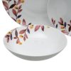 Evőeszközök Fehér Többszínű Porcelán Ágynemű 1 cm 37 x 23 x 30 cm 18 Darabok MOST 61797 HELYETT 37924 Ft-ért!