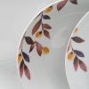 Evőeszközök Fehér Többszínű Porcelán Ágynemű 1 cm 37 x 23 x 30 cm 18 Darabok MOST 61797 HELYETT 37924 Ft-ért!