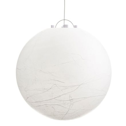 Mennyezeti Lámpa Fehér Akril Fém 220-240 V 80 x 80 x 80 cm MOST 247498 HELYETT 166859 Ft-ért!