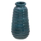   Váza Kék Kerámia 15 x 15 x 30 cm MOST 24123 HELYETT 15469 Ft-ért!