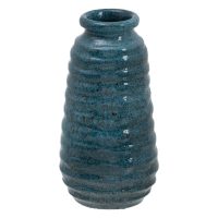   Váza Kék Kerámia 15 x 15 x 30 cm MOST 24123 HELYETT 15469 Ft-ért!