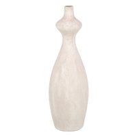   Váza Krémszín Kerámia modern 13 x 13 x 60 cm MOST 35183 HELYETT 23695 Ft-ért!
