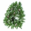 Karácsonyi girland PVC Zöld Természetes Ananász 270 x 28 x 14 cm MOST 23234 HELYETT 14898 Ft-ért!