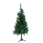   Karácsonyfa Zöld PVC Polietilén 70 x 70 x 150 cm MOST 23551 HELYETT 15105 Ft-ért!