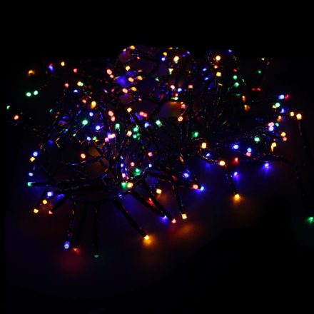 LED-es fény fűzér 15 m Többszínű 3,6 W MOST 15979 HELYETT 9566 Ft-ért!