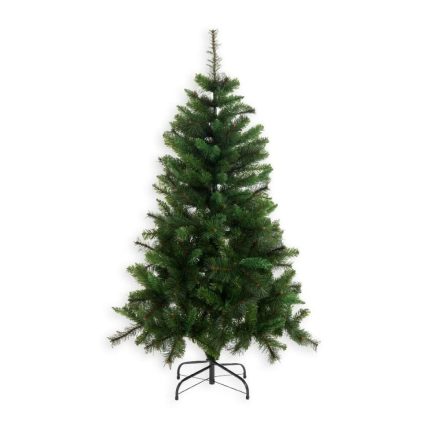 Karácsonyfa Zöld PVC Fém Polietilén 120 cm MOST 44287 HELYETT 25870 Ft-ért!