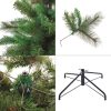 Karácsonyfa Zöld PVC Fém Polietilén 120 cm MOST 44287 HELYETT 25870 Ft-ért!