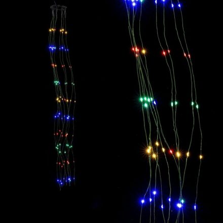 LED-es fény fűzér Többszínű 5 W MOST 18377 HELYETT 9566 Ft-ért!