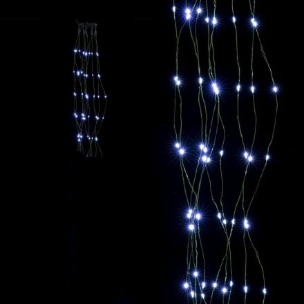 LED-es fény fűzér Fehér 5 W MOST 14015 HELYETT 6813 Ft-ért!