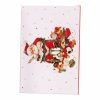 Karácsonyi díszek Piros Többszínű Papír Polyfoam 7,5 x 7,5 x 7,5 cm (6 egység) MOST 12553 HELYETT 7515 Ft-ért!