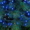 LED-es fény fűzér 25 m Kék Fehér 6 W Karácsony MOST 28238 HELYETT 18106 Ft-ért!