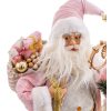 Karácsonyfagömb Rózsaszín Műanyag Polyresin Szövet 45 cm MOST 31626 HELYETT 21298 Ft-ért!