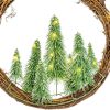 Adventi koszorú Barna Zöld Műanyag 46 x 10 x 46 cm MOST 43513 HELYETT 23083 Ft-ért!