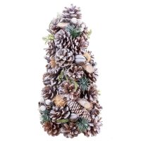   Karácsonyfa Többszínű Műanyag Foam Ananász 18 x 18 x 30 cm MOST 12042 HELYETT 7209 Ft-ért!