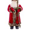 Karácsonyfagömb Piros Többszínű Polyresin Szövet 80 cm MOST 72347 HELYETT 53823 Ft-ért!