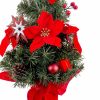 Karácsonyfagömb Piros Zöld Műanyag Szövet Karácsonyfa 60 cm MOST 20163 HELYETT 12071 Ft-ért!