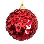   Karácsonyi díszek Piros Műanyag Polyfoam 8 x 8 x 8 cm (4 egység) MOST 7247 HELYETT 4068 Ft-ért!