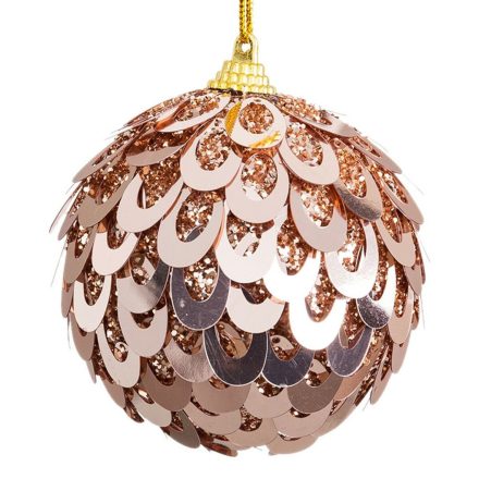 Karácsonyi díszek Bronz Műanyag Polyfoam 8 x 8 x 8 cm (4 egység) MOST 7247 HELYETT 4068 Ft-ért!