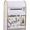 Karácsonyfagömb Fehér Aranysàrga Fém postafiók 34,5 x 21,5 x 61,5 cm MOST 105302 HELYETT 79246 Ft-ért!