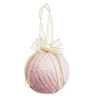  Karácsonyi díszek Rózsaszín Polyfoam Szövet 10 x 10 x 10 cm (3 egység) MOST 5924 HELYETT 3100 Ft-ért!