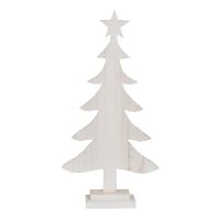   Karácsonyfa Fehér Császárfa 40 x 2 x 80 cm MOST 22329 HELYETT 14320 Ft-ért!