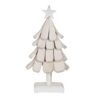   Karácsonyfa Fehér Császárfa 31 x 25 x 60 cm MOST 52060 HELYETT 35055 Ft-ért!