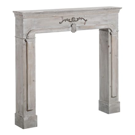 Kéményfrontok Lucfenyő Fa MDF 105 x 17,5 x 99 cm MOST 130710 HELYETT 79312 Ft-ért!