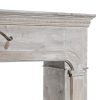 Kéményfrontok Lucfenyő Fa MDF 105 x 17,5 x 99 cm MOST 130710 HELYETT 79312 Ft-ért!