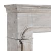 Kéményfrontok Lucfenyő Fa MDF 105 x 17,5 x 99 cm MOST 130710 HELYETT 79312 Ft-ért!