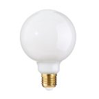   LED Izzók Fehér E27 6W 9,5 x 9,5 x 13,6 cm MOST 10836 HELYETT 6490 Ft-ért!