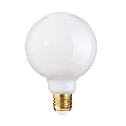 LED Izzók Fehér E27 6W 9,5 x 9,5 x 13,6 cm MOST 9830 HELYETT 5887 Ft-ért!