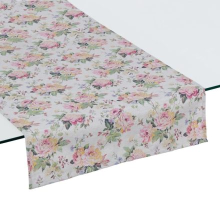 Asztali Futó Terítő цветя Pamut 50 x 150 cm MOST 14626 HELYETT 8755 Ft-ért!