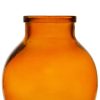 Váza Borostyán újrahasznosított üveg 21 x 21 x 25 cm MOST 33033 HELYETT 21182 Ft-ért!
