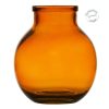 Váza Borostyán újrahasznosított üveg 21 x 21 x 25 cm MOST 33033 HELYETT 21182 Ft-ért!