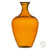 Váza Borostyán újrahasznosított üveg 40 x 40 x 65 cm MOST 76670 HELYETT 57039 Ft-ért!