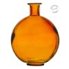 Váza Borostyán újrahasznosított üveg 20 x 20 x 25 cm MOST 18060 HELYETT 11583 Ft-ért!