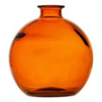   Váza Borostyán újrahasznosított üveg 16 x 16 x 18 cm MOST 12073 HELYETT 7226 Ft-ért!