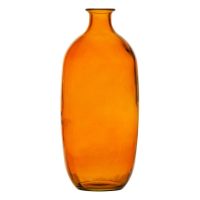   Váza Borostyán újrahasznosított üveg 13 x 13 x 31 cm MOST 16528 HELYETT 9896 Ft-ért!