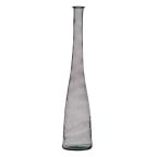   Váza Szürke újrahasznosított üveg 18 x 18 x 100 cm MOST 63800 HELYETT 46919 Ft-ért!