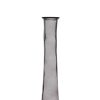 Váza Szürke újrahasznosított üveg 18 x 18 x 100 cm MOST 63800 HELYETT 46919 Ft-ért!