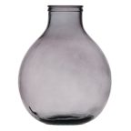   Váza Szürke újrahasznosított üveg 37 x 37 x 46 cm MOST 66577 HELYETT 48961 Ft-ért!