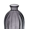 Váza Szürke újrahasznosított üveg 12 x 12 x 29 cm MOST 18353 HELYETT 10988 Ft-ért!